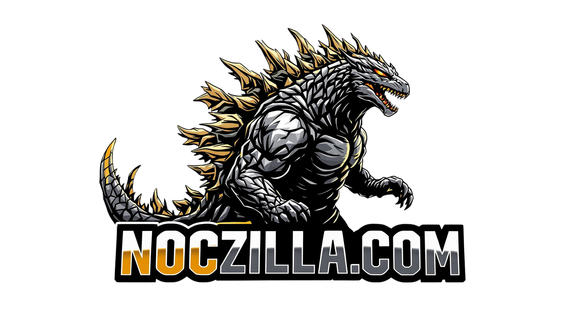 NOCZILLA logo
