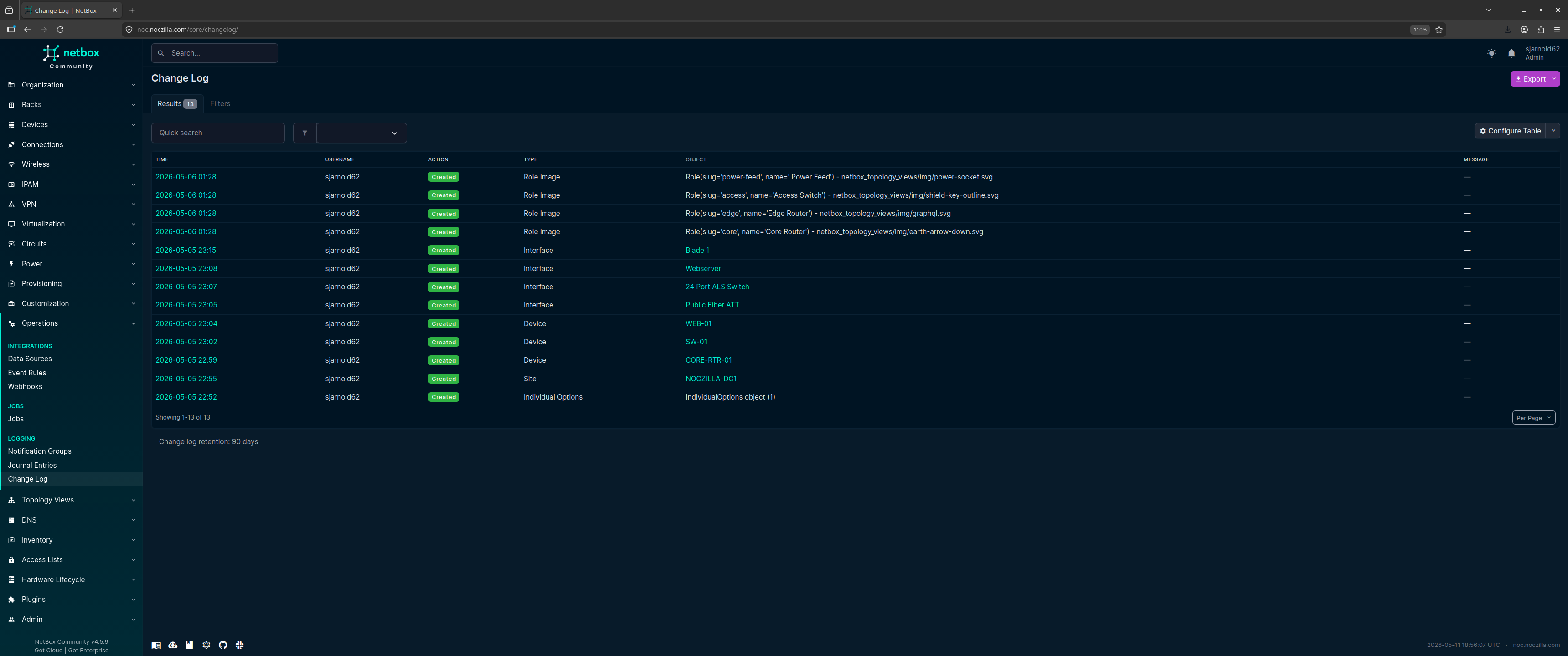 changelog